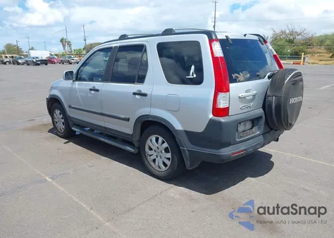 2006 Honda Cr-V Ex из США, поврежденный, VIN JHLRD788X6C019244